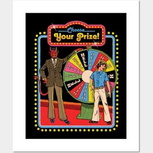 Choose Your Prize Posters and Art